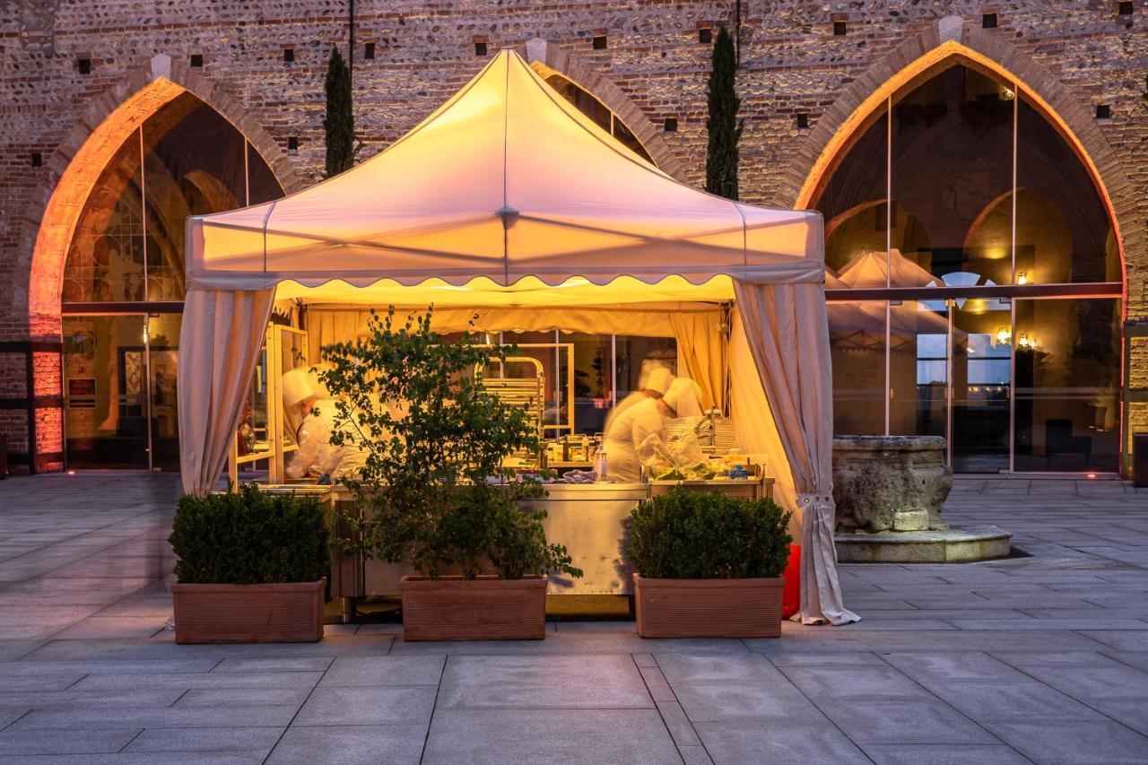 Castello Visconteo Ξενοδοχείο Cassano dʼAdda Εξωτερικό φωτογραφία